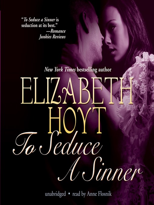 Title details for To Seduce a Sinner by Elizabeth Hoyt - Available